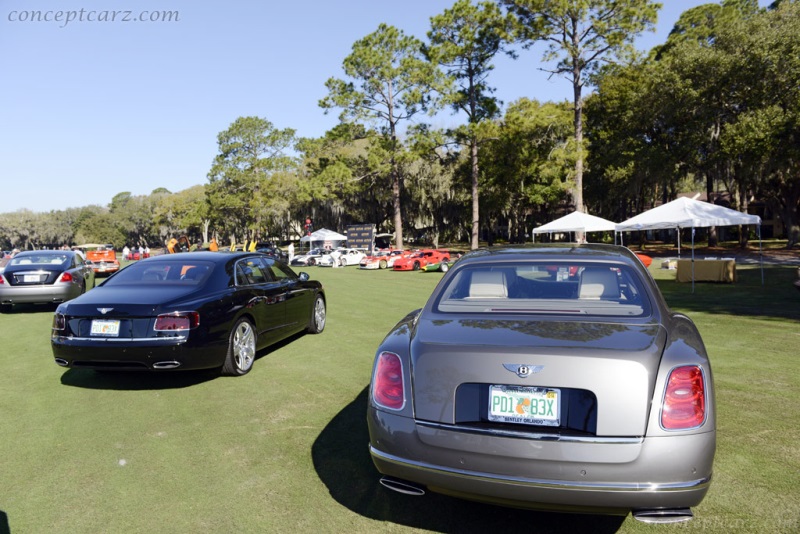 2013 Bentley Mulsanne