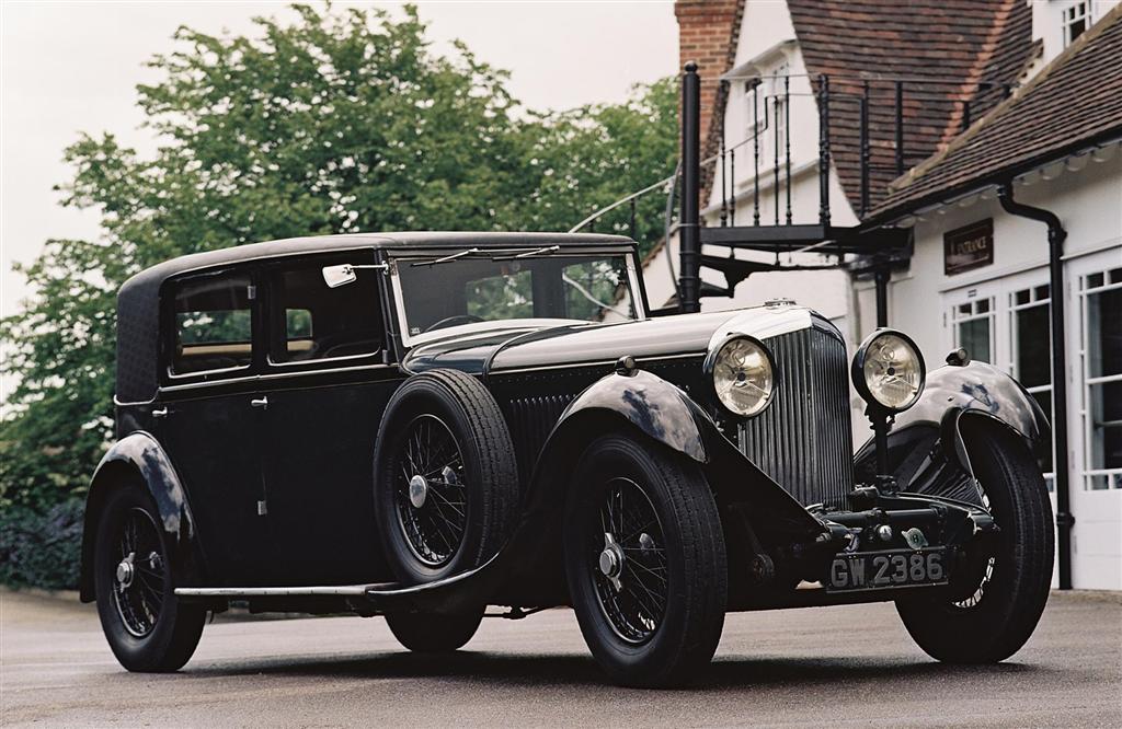1930 Bentley 8 Litre