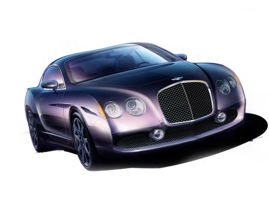 2008 Bentley Continental GTZ