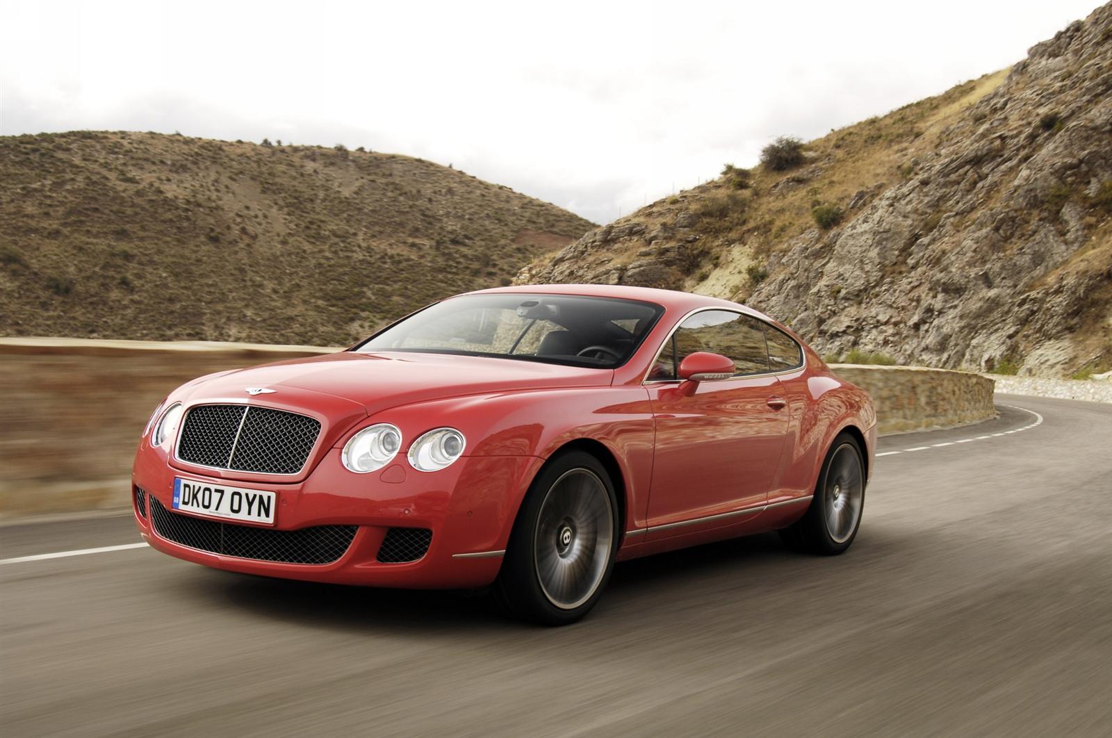 2010 Bentley Continental GT Speed