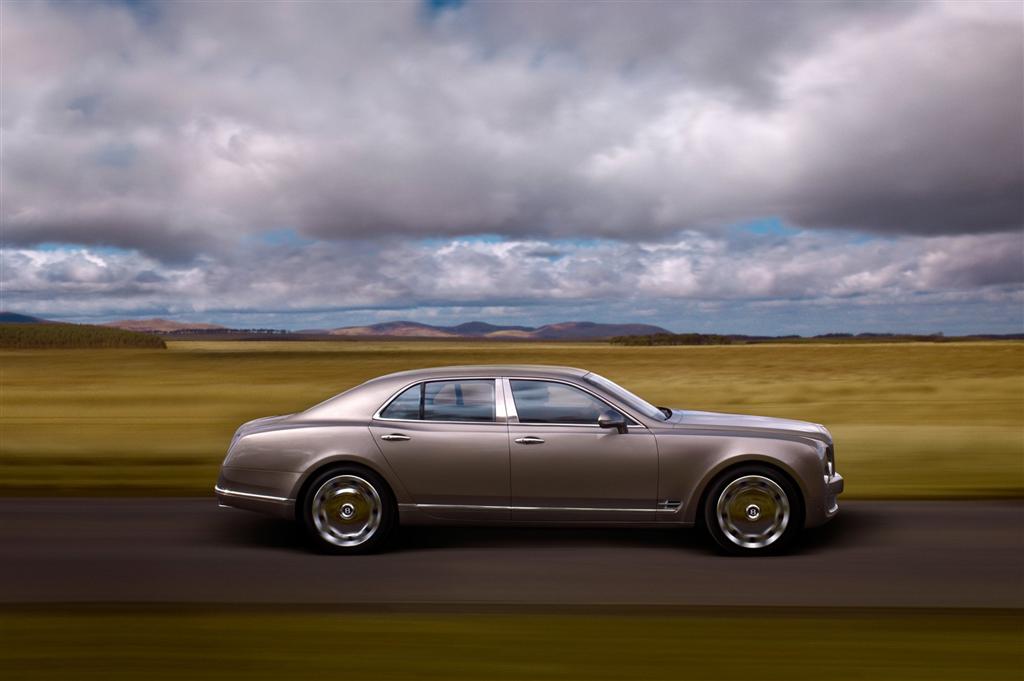 2010 Bentley Mulsanne