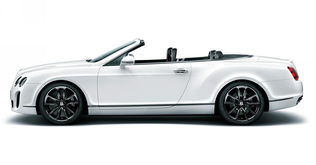 2010 Bentley Continental Supersports Convertible