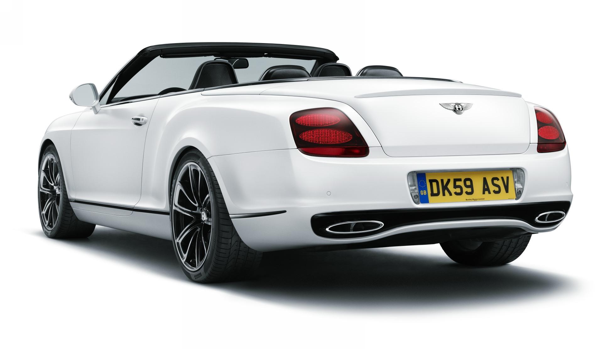 2010 Bentley Continental Supersports Convertible