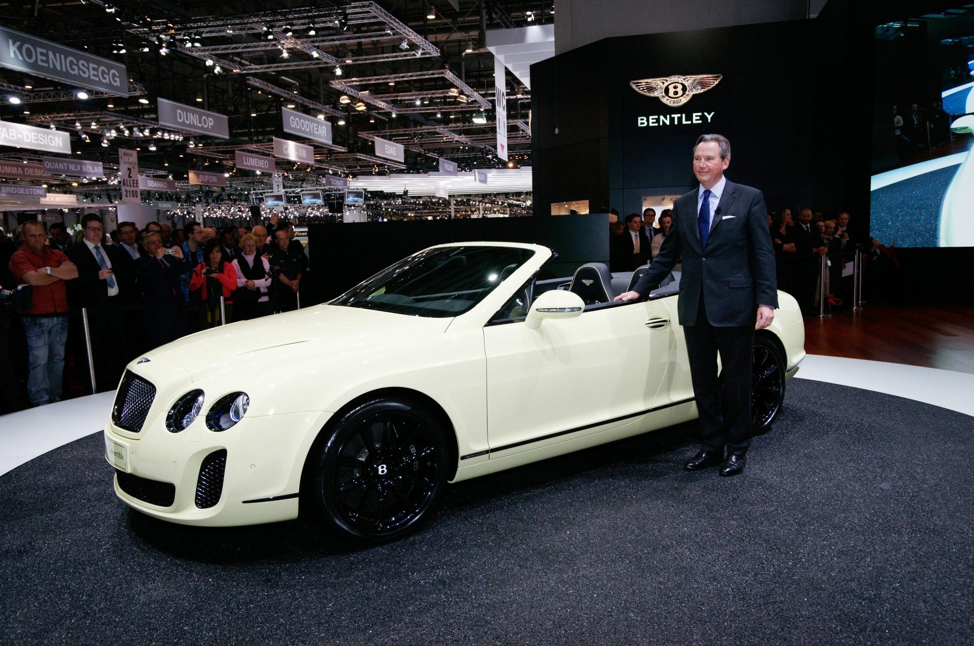 2010 Bentley Continental Supersports Convertible