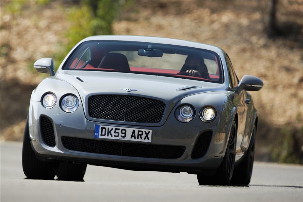 2010 Bentley Continental Supersports