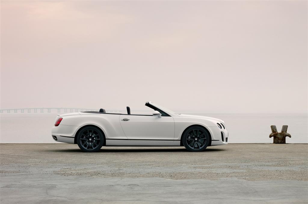 2011 Bentley Continental SuperSports Convertible