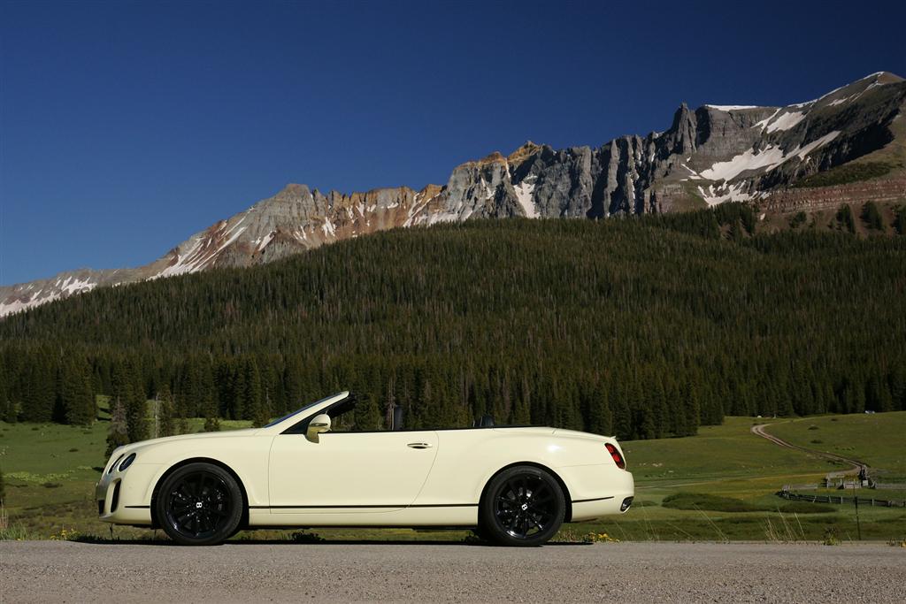 2011 Bentley Continental SuperSports Convertible
