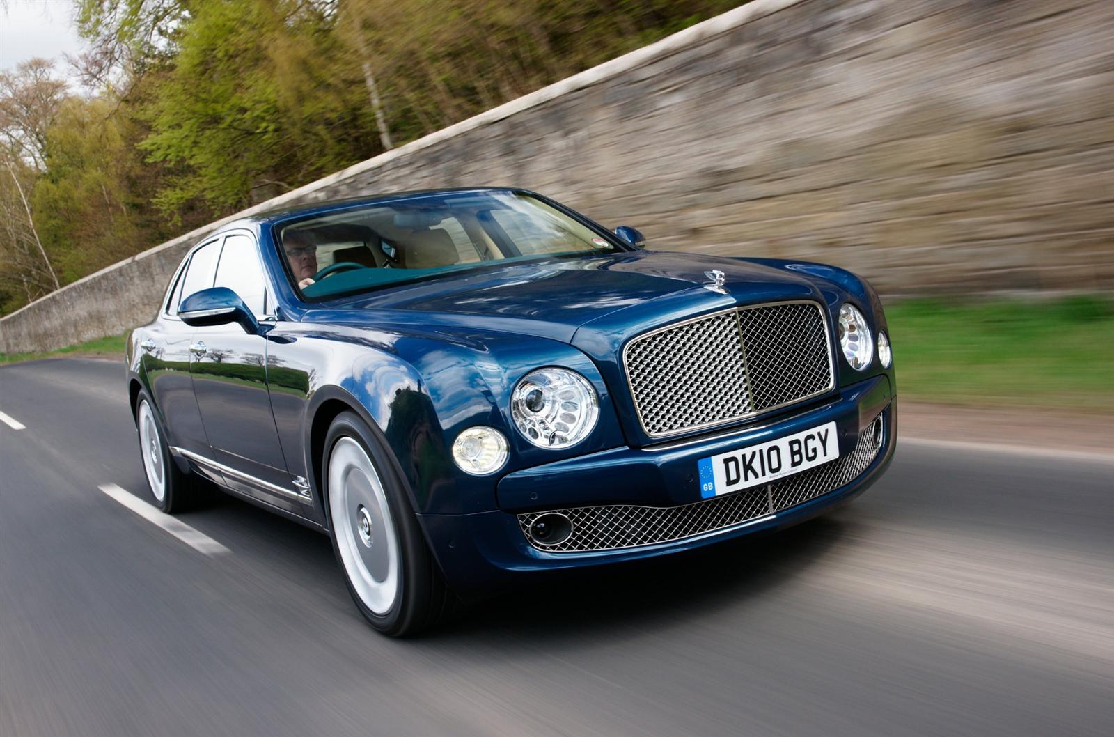 2011 Bentley Mulsanne