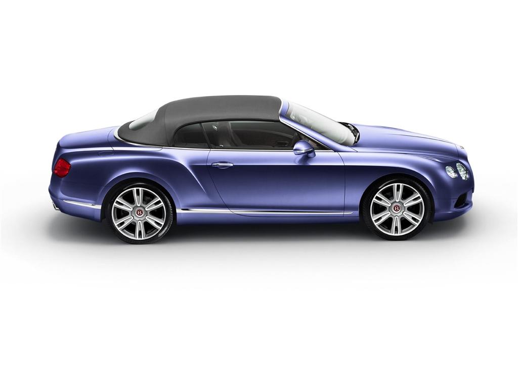 2012 Bentley Continental GTC Convertible