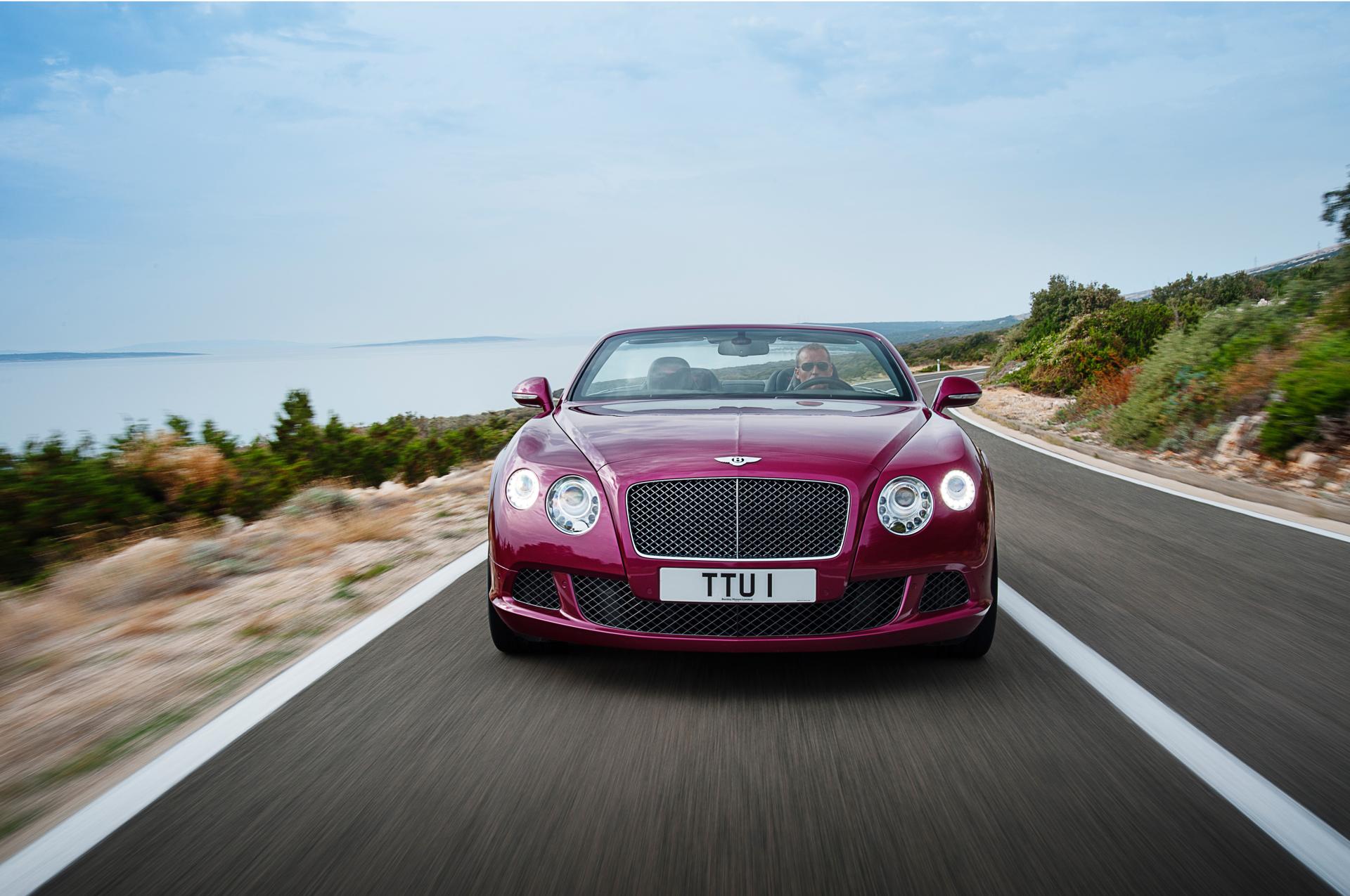 2013 Bentley Continental GT Speed Convertible