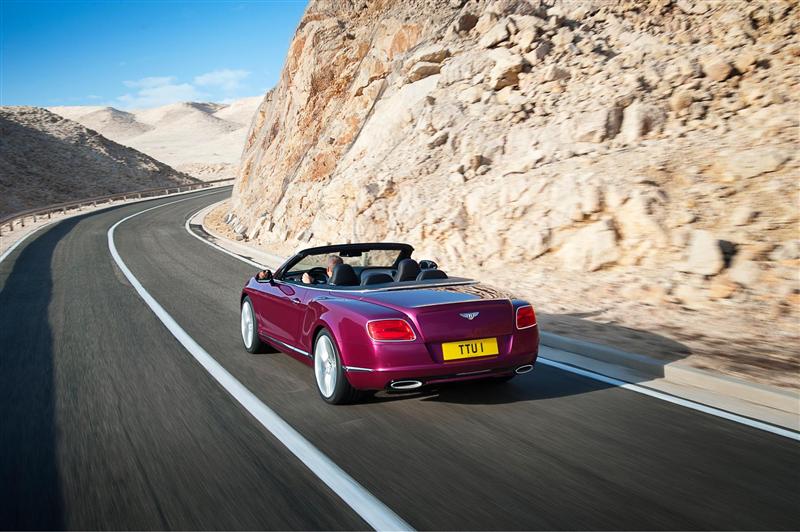 2013 Bentley Continental GT Speed Convertible