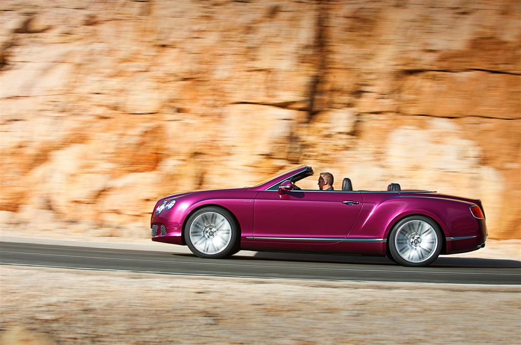 2013 Bentley Continental GT Speed Convertible