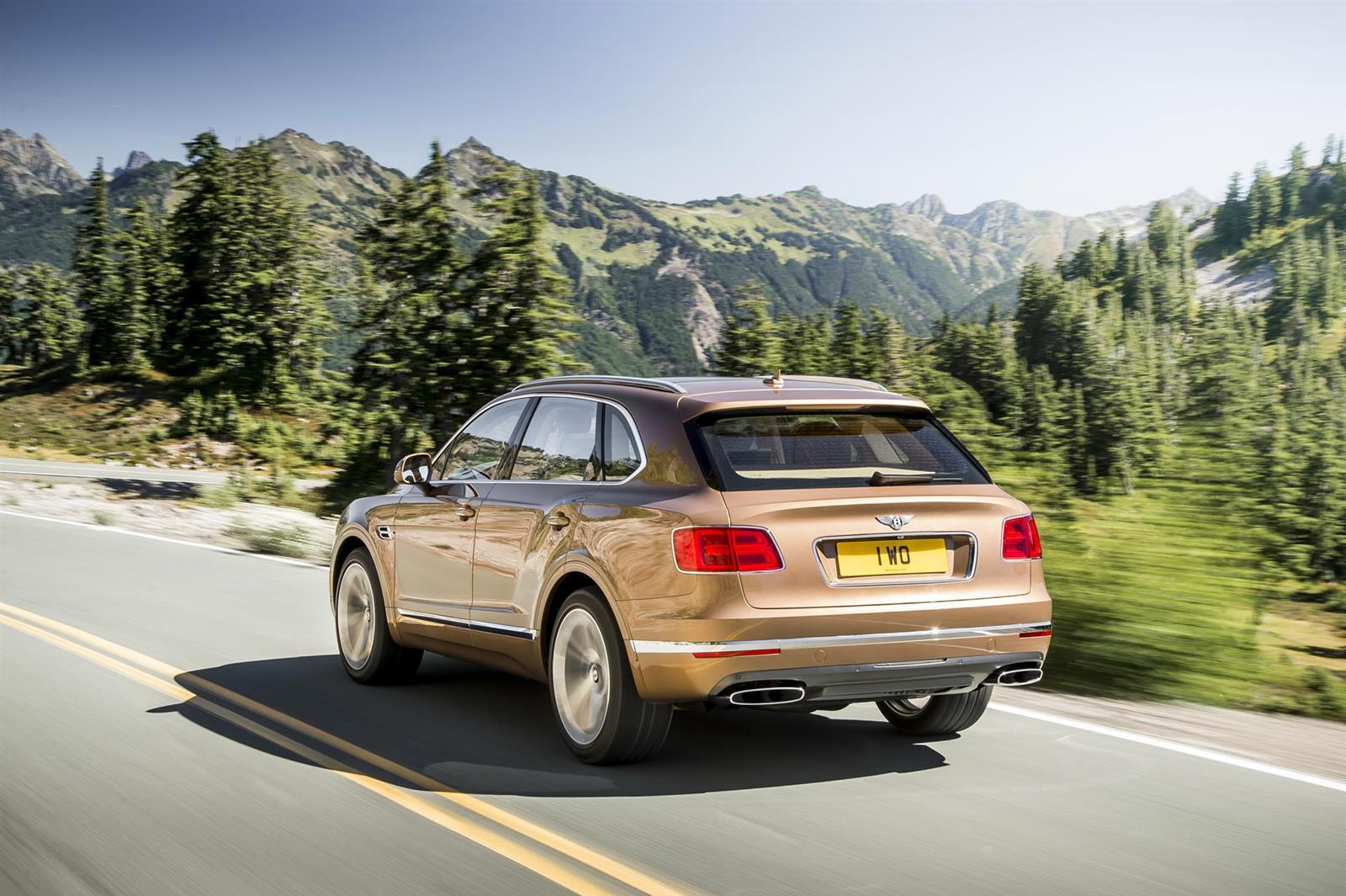 2016 Bentley Bentayga