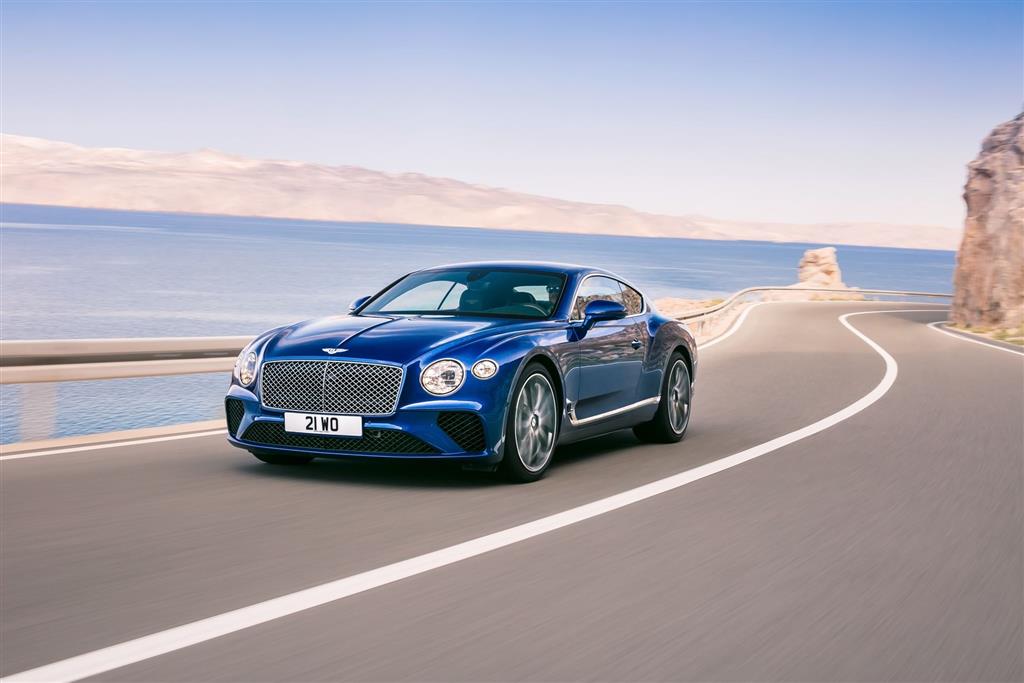 2018 Bentley Continental GT