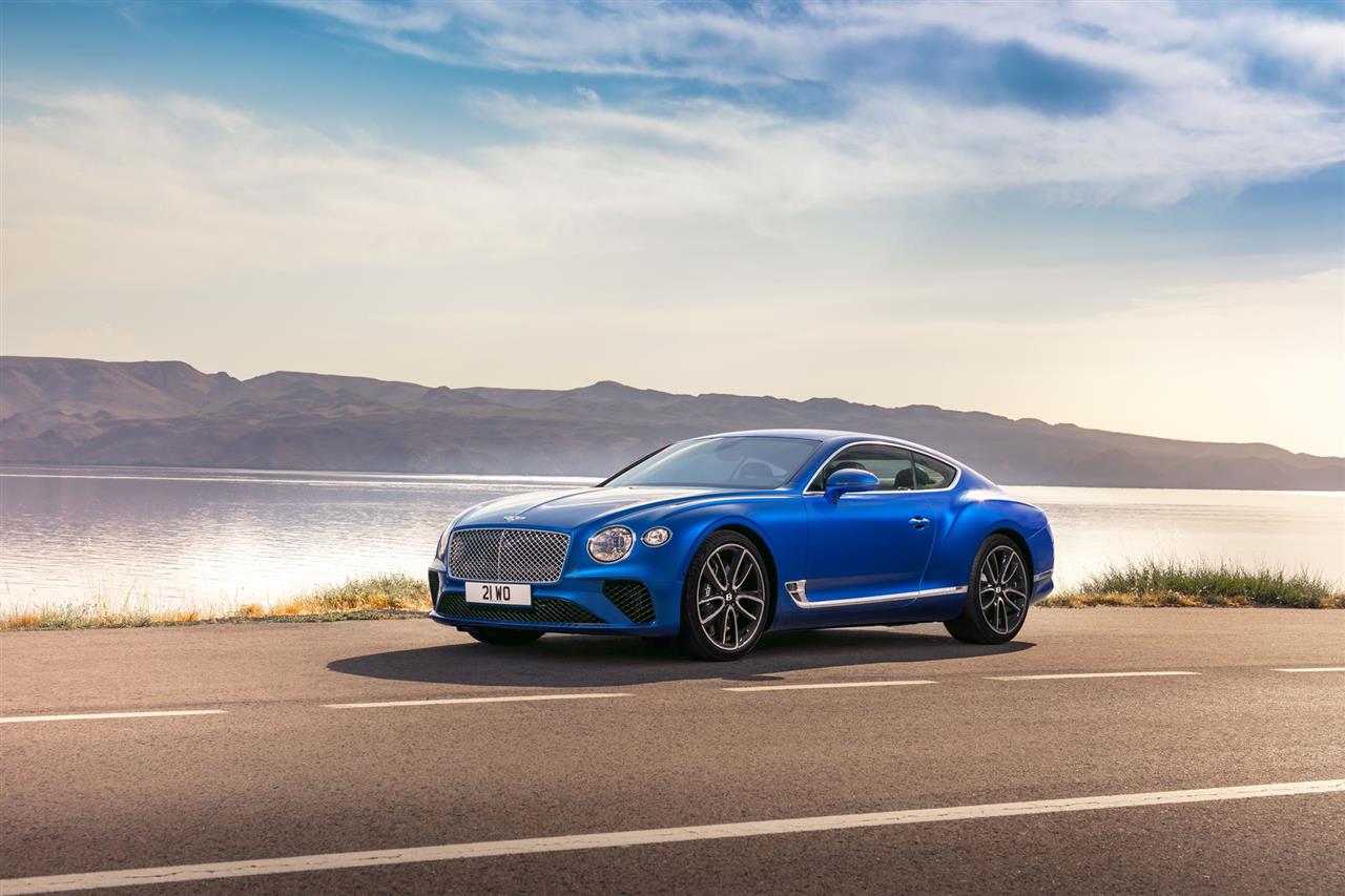 2018 Bentley Continental GT