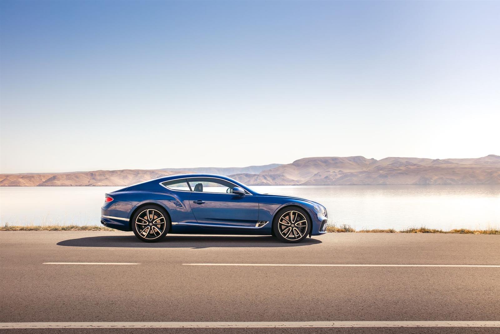 2018 Bentley Continental GT