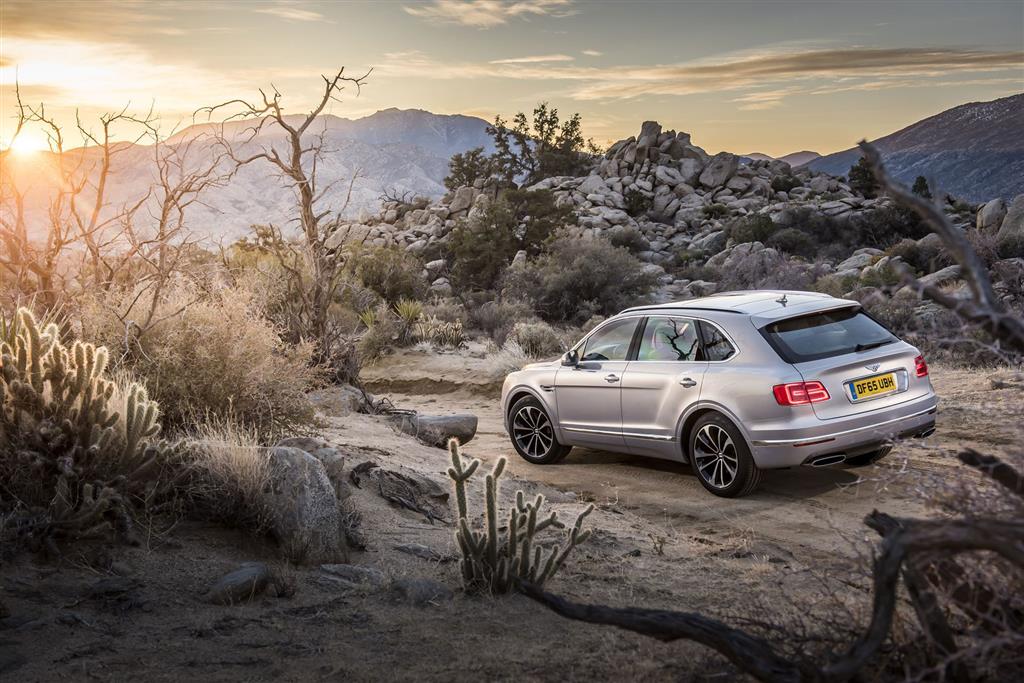 2018 Bentley Bentayga