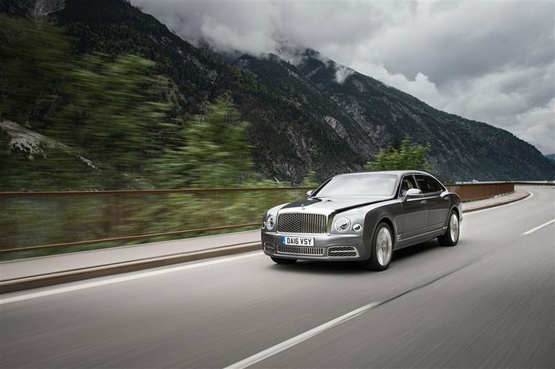 2018 Bentley Mulsanne