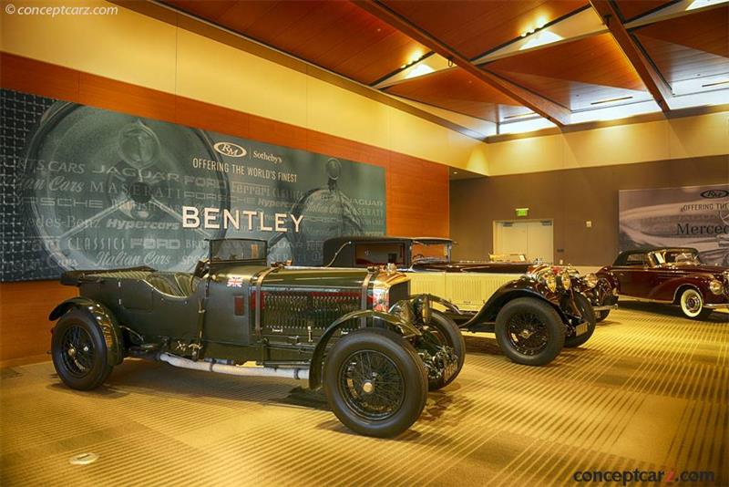 1927 Bentley 6 ½-Litre vehicle information