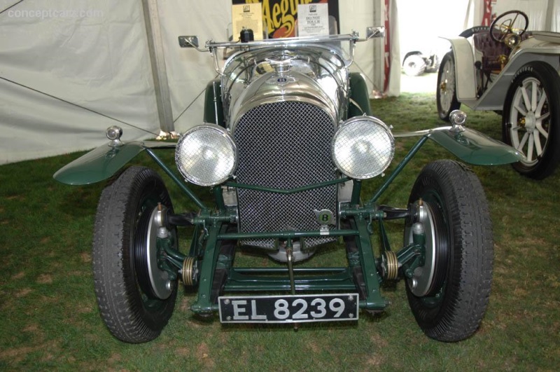1923 Bentley 3 Litre vehicle information