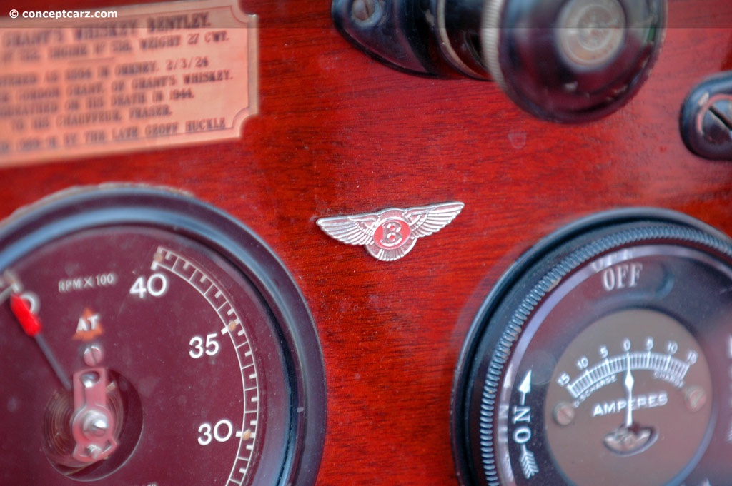 1924 Bentley 3 Litre