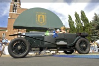 1924 Bentley 3 Litre.  Chassis number 532