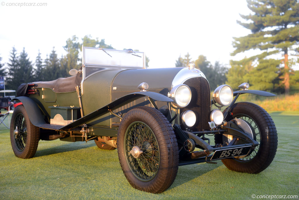 1924 Bentley 3 Litre