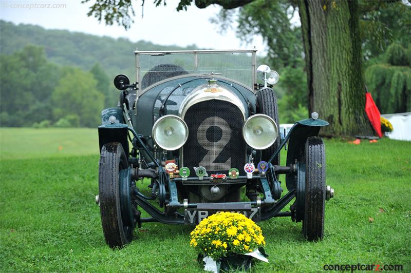 1926 Bentley 3 Litre vehicle information