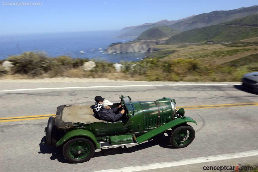1926 Bentley 3 Litre background image