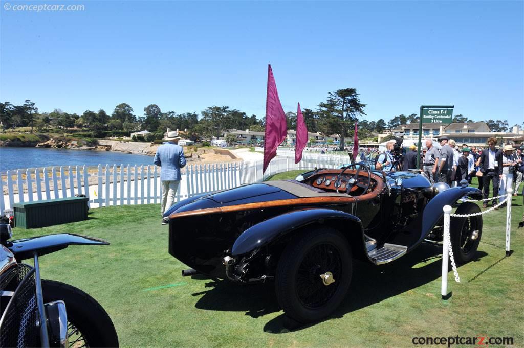 1926 Bentley 3 Litre
