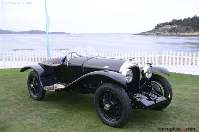 1926 Bentley 3 Litre vehicle information
