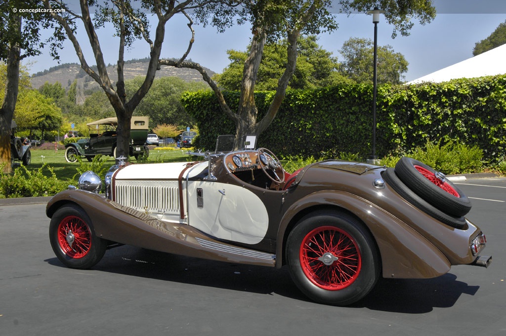 1927 Bentley Speed Six