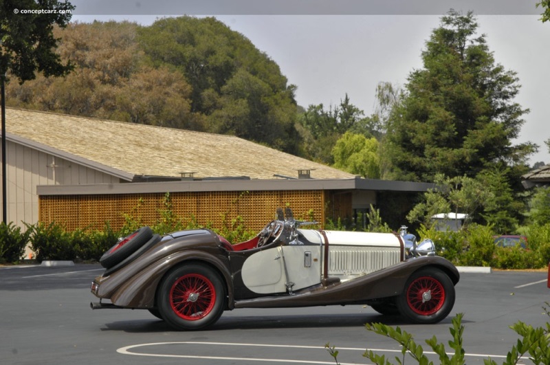 1927 Bentley Speed Six vehicle information