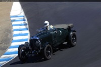 1927 Bentley 4.5 Litre.  Chassis number DS 3574