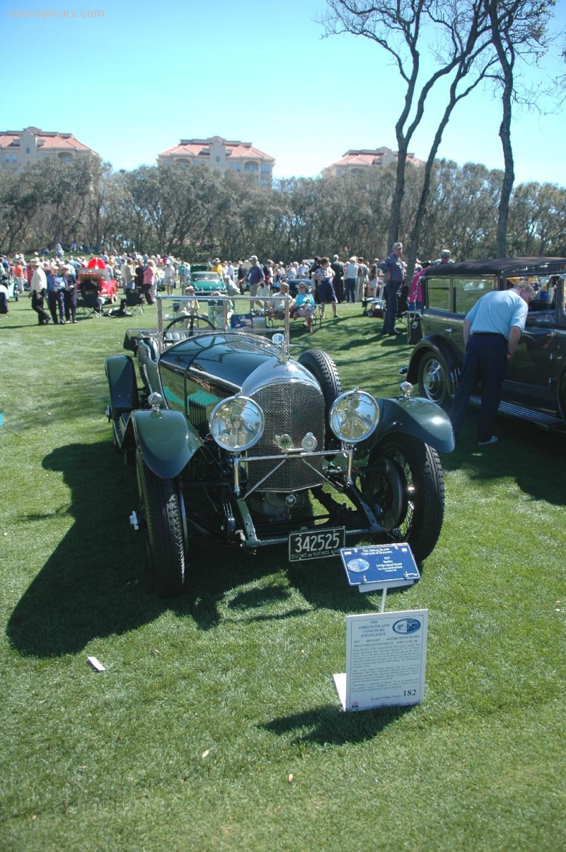 1927 Bentley 3-Litre Speed Model