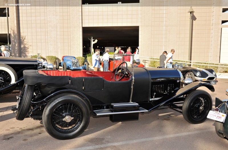 1927 Bentley 3-Litre vehicle information