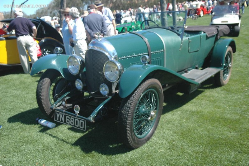 1928 Bentley 3-Litre
