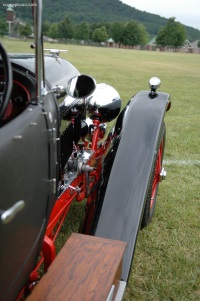 1927 Bentley 3-Litre.  Chassis number BL 1603