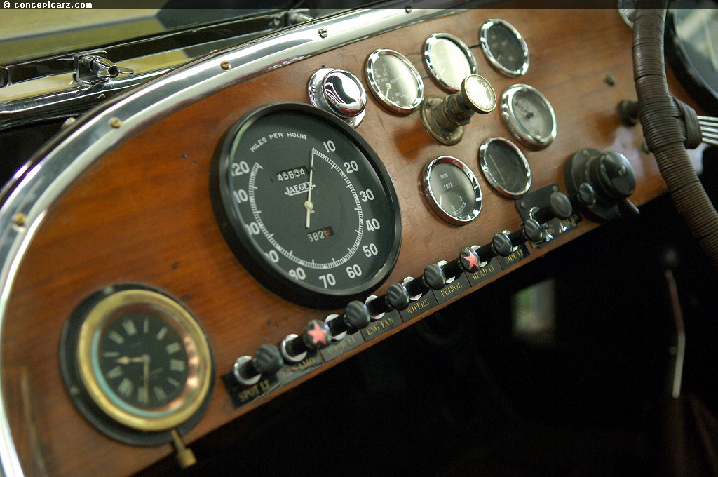 1927 Bentley Speed Six