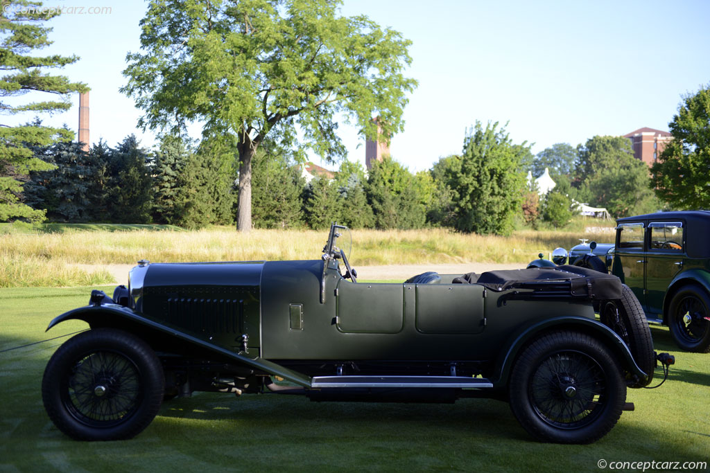 1928 Bentley 4.5 Litre