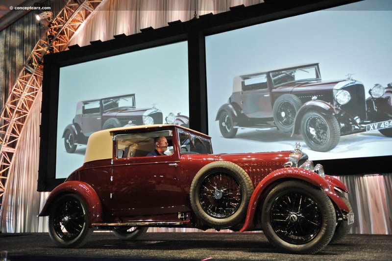 1928 Bentley 4.5 Litre vehicle information