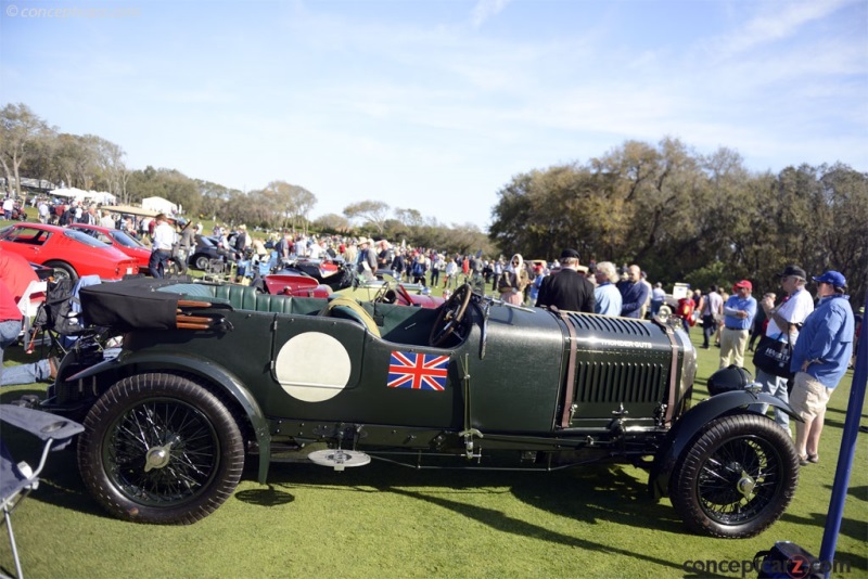 1928 Bentley 4.5 Litre