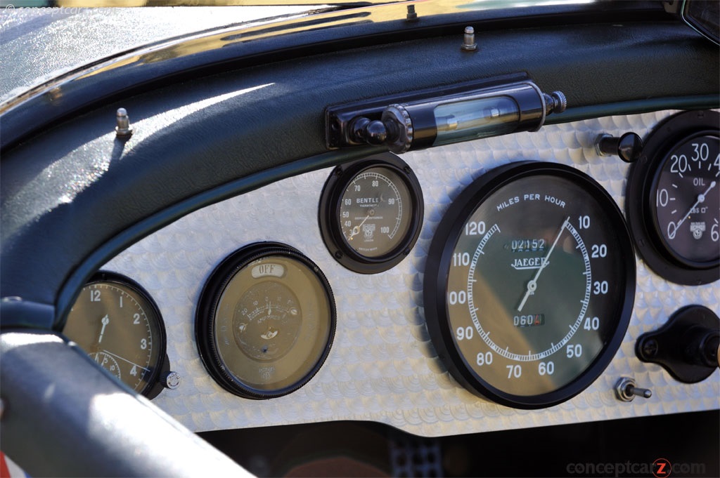 1928 Bentley 4.5 Litre