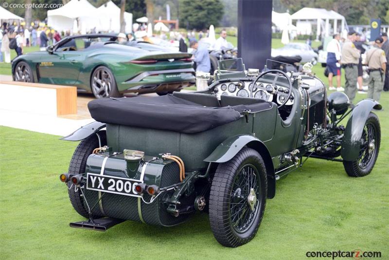 1928 Bentley 4.5 Litre vehicle information