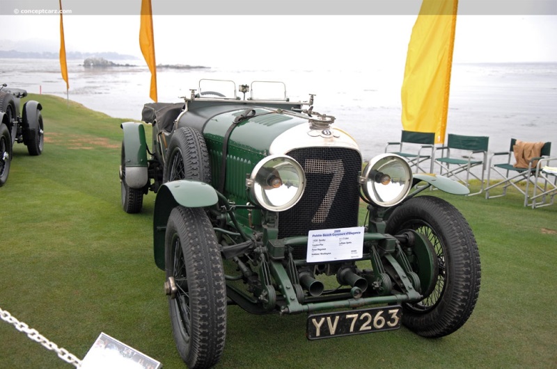 1928 Bentley 4.5 Litre