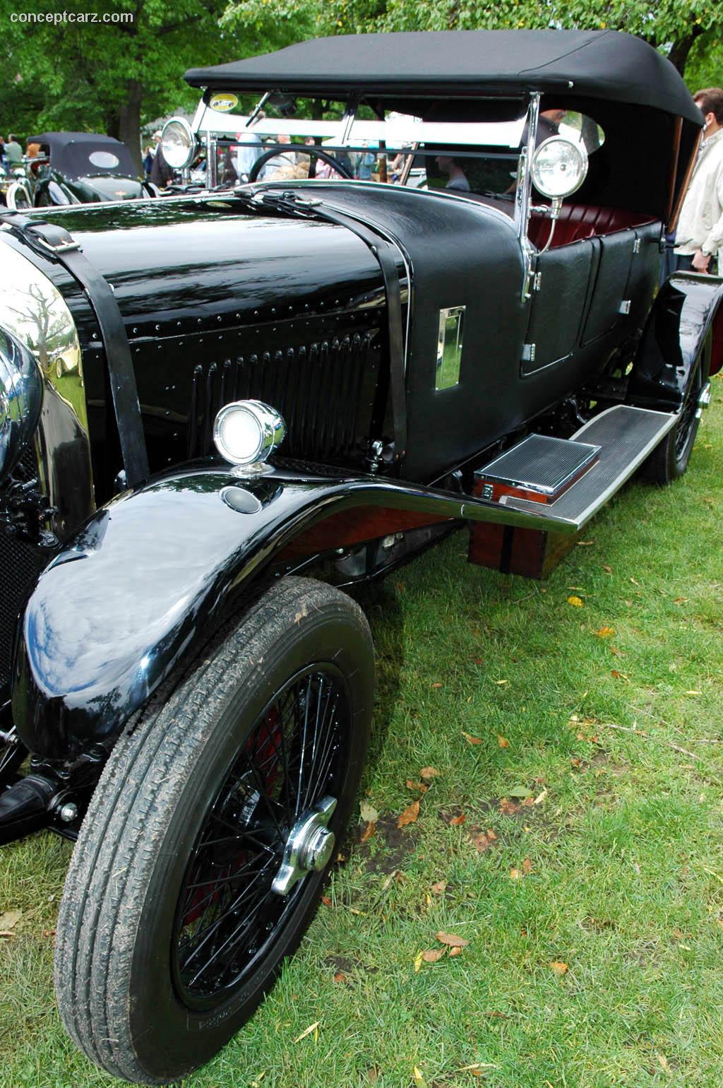 1928 Bentley 4.5 Litre