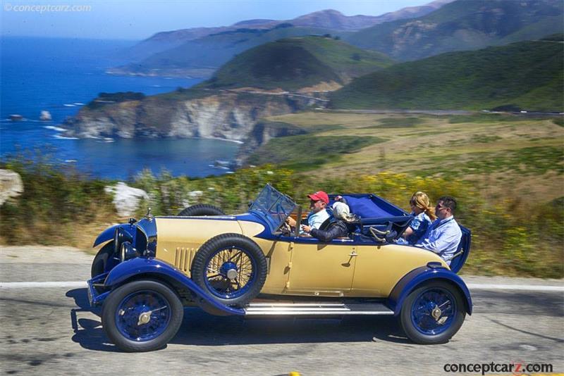 1928 Bentley 4.5 Litre