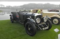 1929 Bentley 6½-Liter.  Chassis number LB2342