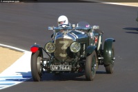 1929 Bentley 4.5 Litre.  Chassis number NX3466