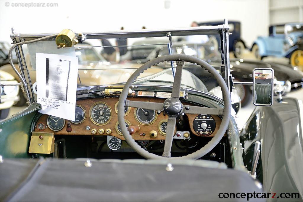 1929 Bentley 3-Litre